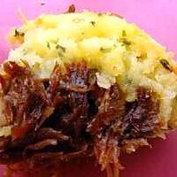 recette parmentier de confit au canard