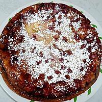 recette MON CLAFOUTIS CERISES