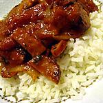 recette Rougail de saucisse