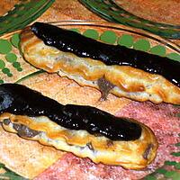 recette Eclairs au chocolat (mes premiers =) )