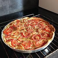 recette Tarte salée aux pommes de terre et tomates