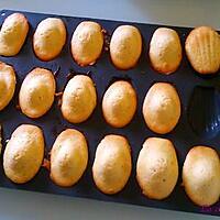 recette Madeleines nature maison