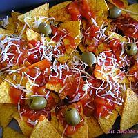 recette Nachos au four - Nachos Supreme