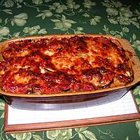 recette Lasagnes aux légumes du soleil