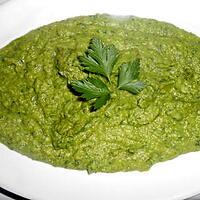 recette MA PUREE VERTE