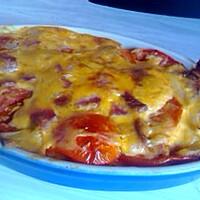 recette gratin de tomates