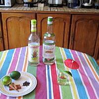 recette Sirop martiniquais pour les punchs