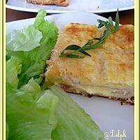 recette Croqu'tablette de Josette