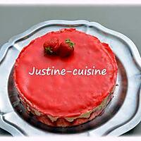 recette Mon fraisier