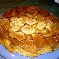 recette Tarte Tatin aux pommes