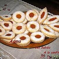 recette les sablés a la confiture