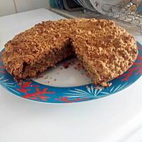 recette gateau cafe streusel epice