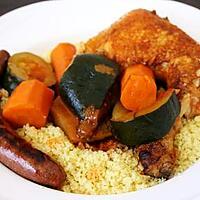 recette Couscous Poulet Merguez