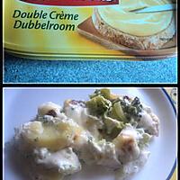 recette gratin de brocolis au maredsous double creme