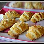 recette croissants mandorle