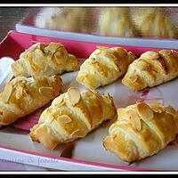 recette croissants mandorle