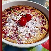 recette Clafoutis aux cerises aigres