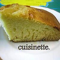 recette gâteau à la crème fraiche.