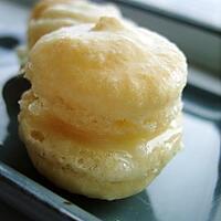 recette Macaron coco-chocolat blanc