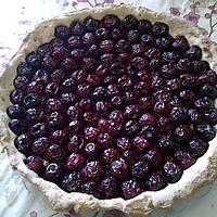 recette tarte aux cerises