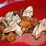 recette Sauté De Dinde Aux Girolles