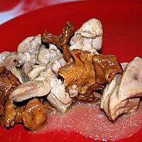 recette Sauté De Dinde Aux Girolles