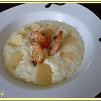 recette Risotto au parmesan