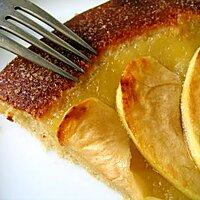 recette tarte aux pommes sur lit de speculoos