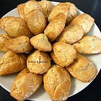 recette Madeleines curry/cumin