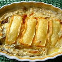 recette Endives gratinée au maroilles