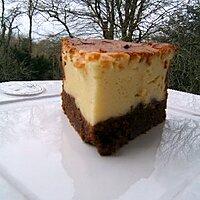 recette Cheese-cake à la liqueur de gingembre et spéculoos