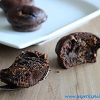 recette FONDANTS AU CHOCOLAT COEUR DE SPECULOOS LIGHT