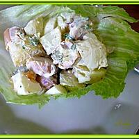 recette Salade Strasbourgeoise