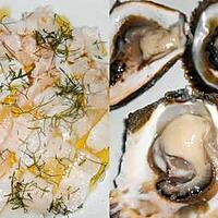 recette PETITE ENTREE DE LA MER