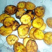 recette banane plantain frite