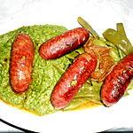 recette DIOTS DE SAVOIE ET PUREE VERTE