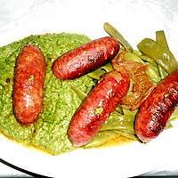 recette DIOTS DE SAVOIE ET PUREE VERTE