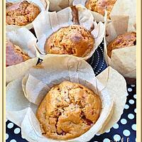 recette Muffins du soleil