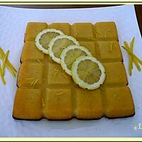 recette Pavé au citron