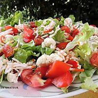 recette Salade composée