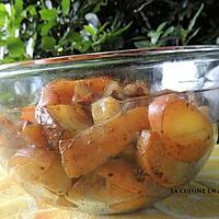 recette Pommes de terre façon potatoes cuisson papillote