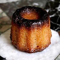 recette Les cannelés de Melopapilles