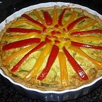 recette La tarte aux couleurs