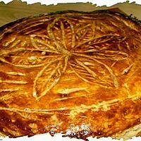 recette Galette des rois Pommes caramélisées / noisettes