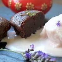 recette Fondant au chocolat miel et thym frais