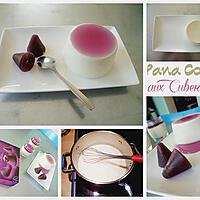 recette Pana Cotta aux cuberdons