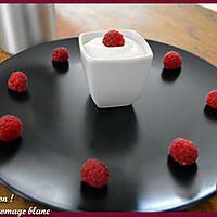 recette Mousse de fromage blanc en verrine