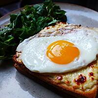 recette Croque-Madame