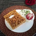 recette Gâteau aux streusel salé