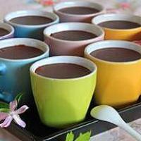 recette Crème au chocolat et verveine